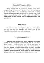 Konspekts 'Pārskats par dialektiem', 3.