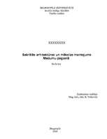 Referāts 'Sakrālās arhitektūras un mākslas mantojums Medumu pagastā ', 1.