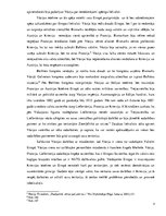 Eseja 'Eiropa 19 gadsimtā un 20.gadsimta sākumā: Vācijas reālpolitika, jaunais imperiāl', 3.