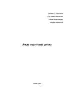 Eseja 'Eiropas Savienības ārējās tirdzniecības politika', 1.