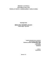 Biznesa plāns 'Reklāmas budžeta plāns lauku mājai "Upes līči"', 1.