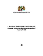Referāts 'Tērauda būvkonstrukciju pamataprēķini', 1.