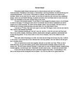 Eseja 'My best friend', 1.