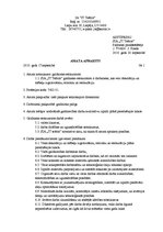 Paraugs 'Galdnieka amata apraksts un personas apraksts', 1.