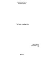 Konspekts 'Fibrinozs perikardīts', 1.