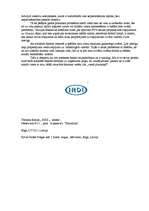 Eseja 'Intervija ar tūrisma firmas menedžeri par ārējās vides ietekmējošajiem faktoriem', 2.