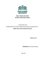 Konspekts 'Salikta koka sijas statiskā pārbaude', 1.