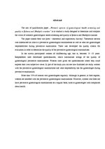 Diplomdarbs 'Sieviešu viedoklis par ginekoloģiskajām profilaktiskajām apskatēm Ķekavas un Jēk', 4.