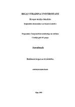 Eseja 'Reklāmas tirgus un tā attīstība', 1.