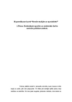Konspekts 'Zinātniskais aparāts un zinātniskā darba metodes politikas zinātnē', 1.