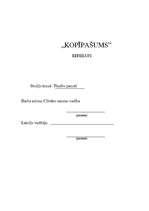 Referāts 'Kopīpašums', 1.