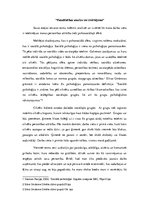 Eseja 'Pašattīstības analīze un izvērtējums', 1.