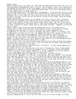 Eseja 'Mother Teresa - Her Life and Times', 1.