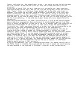 Eseja 'Mother Teresa - Her Life and Times', 2.