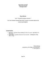 Konspekts 'Kvalitatīvo un kvantitatīvo pētījumu datu analīzes un pamatatšķirības', 1.