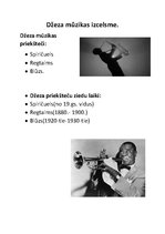 Prezentācija 'Džeza mūzikas izcelsme', 1.