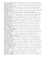 Eseja 'Sierra, a Personal Travel Description', 1.