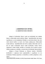 Diplomdarbs 'Kredītiestāžu tiesiskais regulējums un uzraudzība', 6.