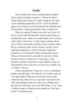 Referāts 'Vasaras brīvdienas Prāgā', 3.