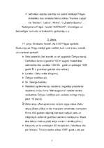 Referāts 'Vasaras brīvdienas Prāgā', 7.