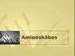 Prezentācija 'Aminoskābes', 1.