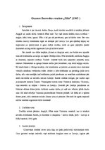 Eseja 'Gunara Janovska romāns "Sōla"', 1.