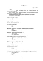 Referāts 'Augstskolu beidzēju iespējas darba tirgū. Pēdējo kursu studentu un darba devēju ', 30.