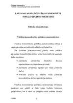 Konspekts 'Valdības komunikācijas politikas pamatnostādnes', 1.