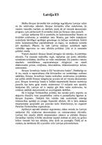Eseja 'Latvija Eiropas Savienībā', 1.