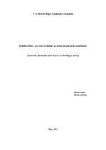 Referāts 'Kristiāns Diors - par dzīvi un ietekmi uz modes industriju līdz mūsdienām', 1.