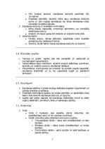 Konspekts 'Cilvēka orgānu sistēmu funkciju praktiska analīze', 7.