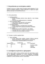 Konspekts 'Cilvēka orgānu sistēmu funkciju praktiska analīze', 15.