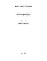 Konspekts 'Skaņas karte', 1.