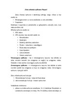 Konspekts 'Zoba mīkstie audi, kariess, siekalas, halitoze', 1.