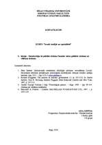 Konspekts 'Demokrātija kā politiskā sistēma. Pasaules valstu politiskās sistēmas un vēlēšan', 1.