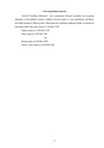 Prakses atskaite 'Viesu uzņemšanas prakses atskaite', 8.