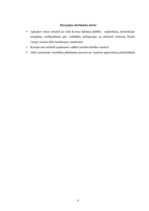 Prakses atskaite 'Viesu uzņemšanas prakses atskaite', 9.