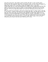 Eseja 'How could technology transform the re-telling of "The Hobbit"?', 2.