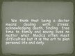 Prezentācija 'Being a Doctor', 6.