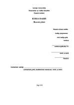 Biznesa plāns 'SIA "SV un Partneri"', 1.