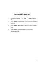 Konspekts 'Lieldienas', 10.