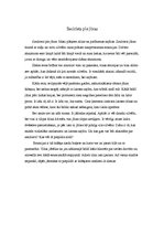 Eseja 'Saulriets pie jūras', 1.