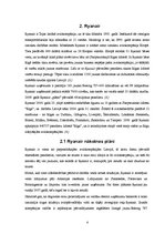 Referāts 'Tūrisma sektors - transports - aviācijas industrija - Ryanair', 4.