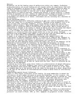 Eseja 'Combating Detrimental Social Influences', 1.