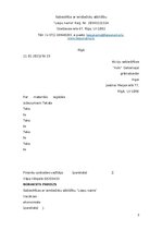 Paraugs 'Akts par tirdzniecības komandas izveidi', 3.