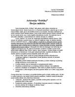 Eseja 'Aristoteļa "Poētika"', 1.