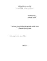 Referāts 'Literatūras par digitālo fotogrāfiju dažādība latviešu valodā', 1.