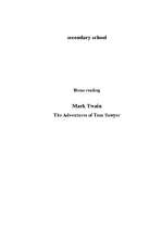 Konspekts 'Mark Twain', 1.