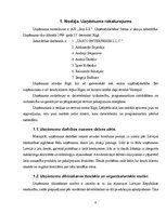 Prakses atskaite 'AS "Sim.S.S"', 4.