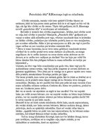 Eseja '"Pazudušais dēls" Rūdolfa Blaumaņa lugā un mūsdienās', 1.